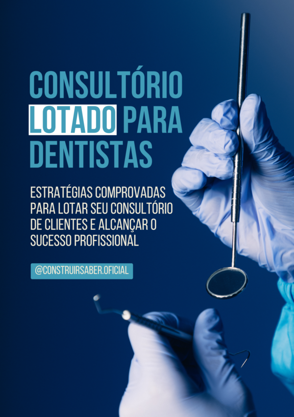 E-book - Consultório Lotado para Dentistas